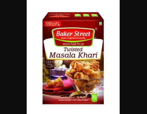 Baker Street Masala Flavor Khari Biscuit