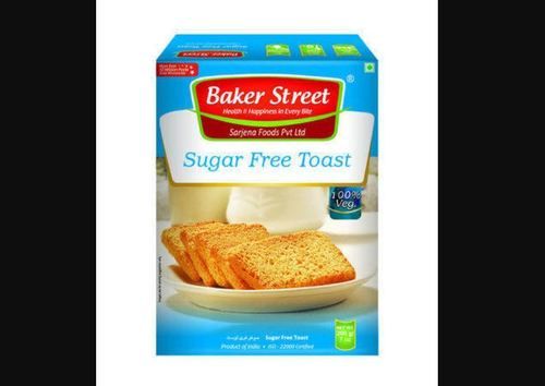 Piece Baker Street Sugar Free Rusk Toast