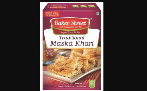 Baker Street Traditional Maska Khari