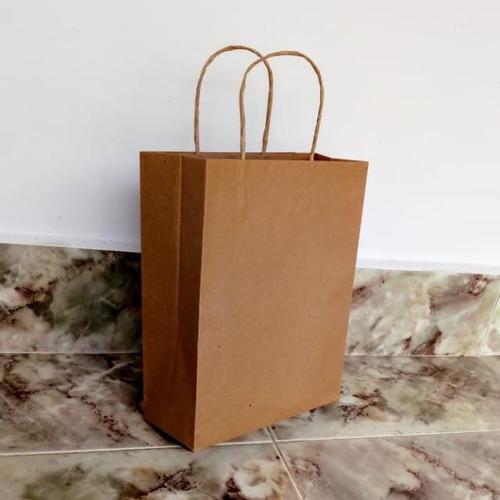 Kraft Paper Shopping Bags - Various Sizes, Easy Handling & Good Storage Capacity, Durable with Perfect Finish