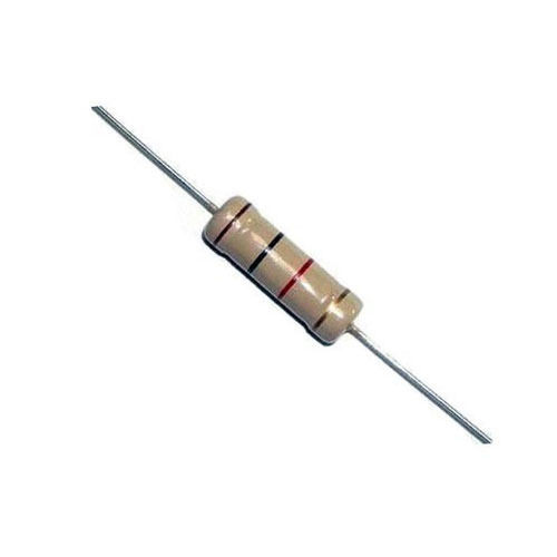 Carbon Film Resistor Application: Electronic  Items