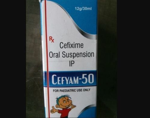 Cefixime Oral 50 Dry Syrup