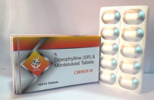 Cirmox M Doxofylline And Montelukast Tablets