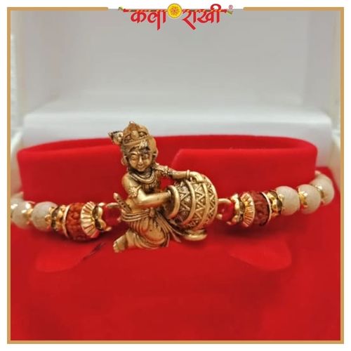 Fancy Kanha Design Rakhi