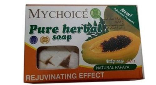 Herbal Papaya Bath Soap