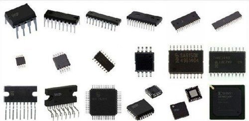 High Grade Integrated Circuits - Non-Leaded, Leaded | Black, Processor, Micro Controller, Memory, Clock & Timer ICs, Logic ICs, Amplifier ICs, Interface ICs, Audio ICs