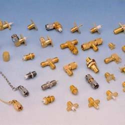 High Grade Telecom Connectors - Steel & Brass | Bulk Quantity for Audio & Video, Automotive, PCB, Telecom/Data/Network, Battery/Power