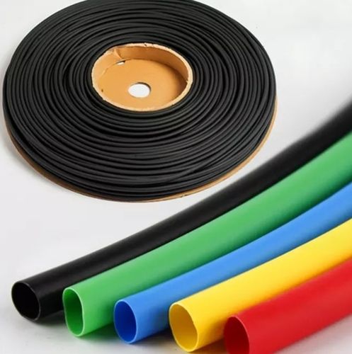 Black Blue Red Green Yellow Highly Durable Heat Shrink Tube