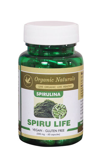 Highly Effective Spirulina Capsule