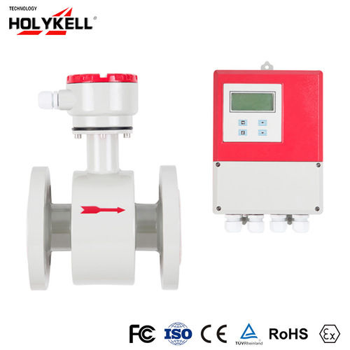 Holykell OEM 4800E DN400 4-20Ma Electromagnetic Flowmeter