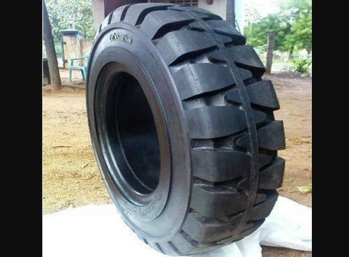 Industrial Rubber Solid Tyres Diameter: 21-24 Inch (In)