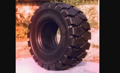 Industrial Solid Rubber Resilient Tyres