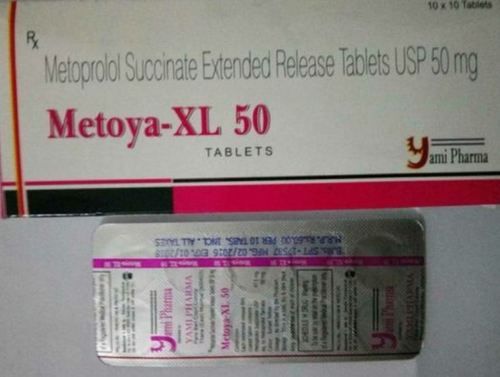 Metoprolol Succinate Extended Release Tablets