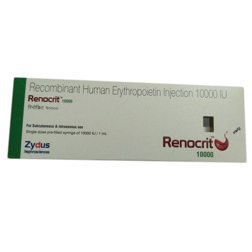 Renocrit Recombinant Human Erythropoietin Injection 10000 IU