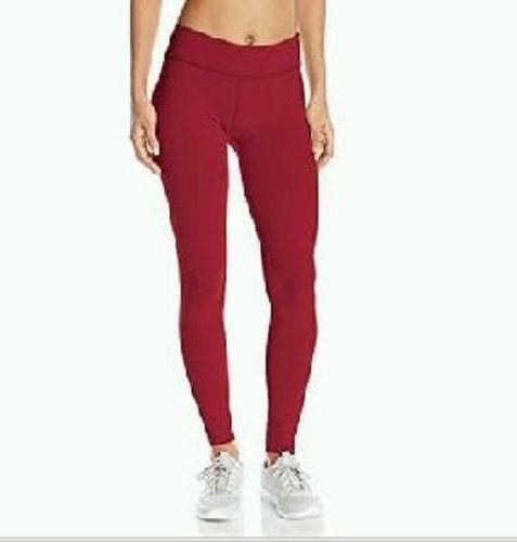 Quick Dry Red Cotton Sports Legging