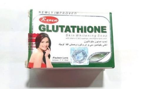 Renew Glutathione Skin Whitening Soap Size: 135G