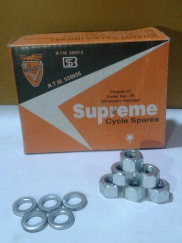 Supreme Hub Axle Nut And Washer