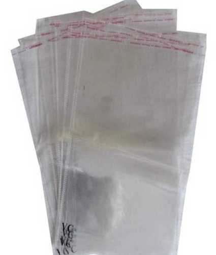 Pvc Transparent Plain Bopp Bags