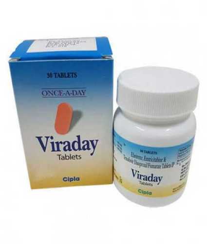 Viraday Tablets Hardness: Rigid