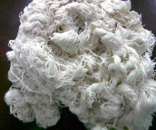 White Raw Cotton Waste