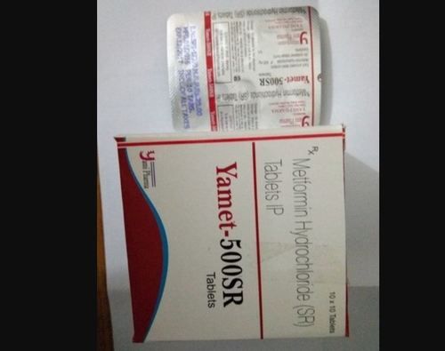 Yamet 500SR Metformine Tablets