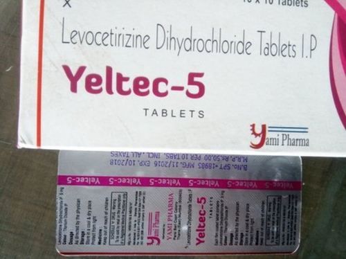 Yeltec 5 Levocetirizine Dihydrocloride Tablets