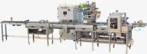 Automatic Soap Wrapping Machine