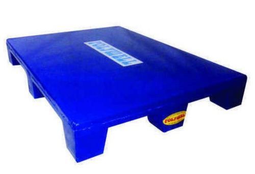 Blue Color Four Way Plastic Pallets Size: Vary