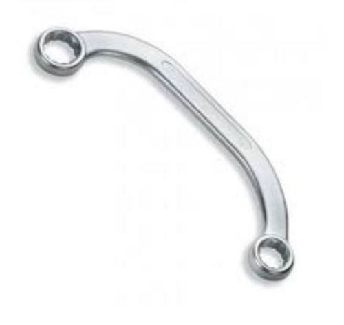 Hand Tool C Shape Stainless Steel Half Moon Ring Spanner