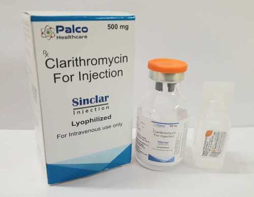 Powder Clarithromycin Injection