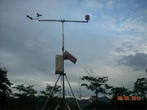 Digital Solar Radiation Recorder (Shortwave Pyranometer)