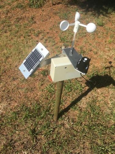 Digital Solar Radiation Recorder (Shortwave Pyranometer)