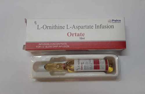 L-Ornithine L-Aspartate Infusion Usage: Liver Disease