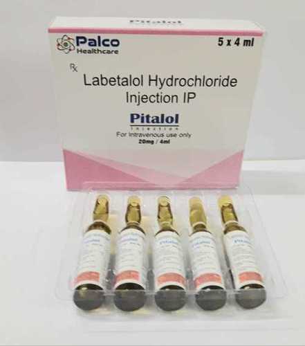 Labetalol Hydrochloride Injection, USP, 20 MG/ 4ML