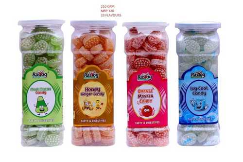 Piece Multi Flavoured Rasyog Sugar Candy