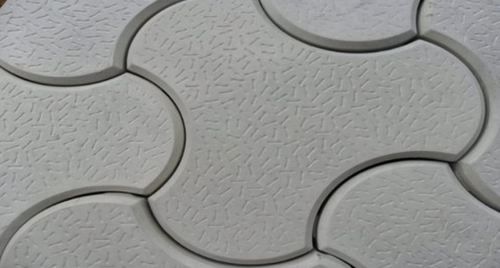 Wear-Resistant Outdoor Interlocking Parking Tiles