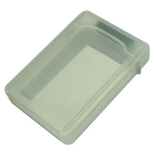 White Rectangle Shape Polypropylene Enclosure