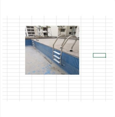 Chrome Ss304 Swimming Pool Step