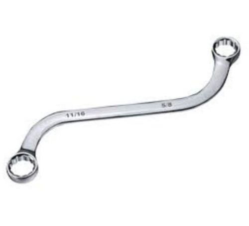 Hand Tool Stainless Steel S Shape Ring Spanner