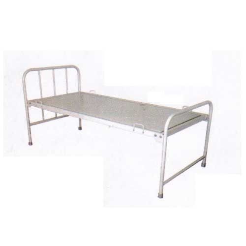 Stainless Steel White Hospital Bed