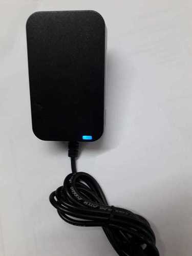 Black 12 Or 24V/1A Ac To Dc Adapter