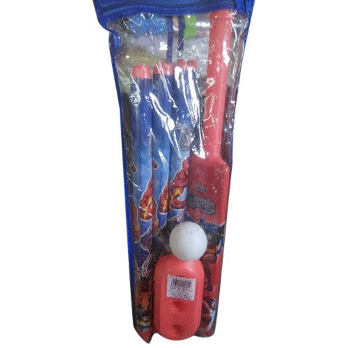 plastic cricket set