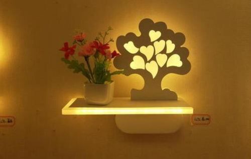 240V Decorative Led Wall Light Application: Domestic