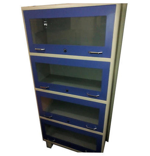 Silver Anti Corrosive Book Shelf Almirah