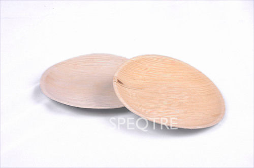 Areca Palm Leaf Plate (14 cm)