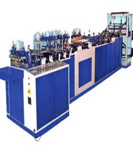 Automatic Pouch Making Machine