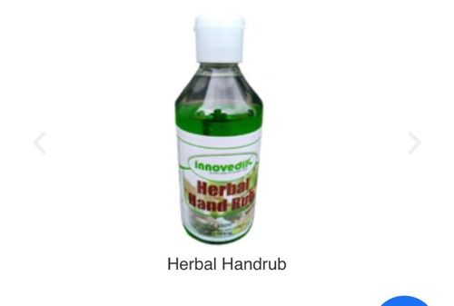 Ayurvedic Herbal Handrub Sanitizer