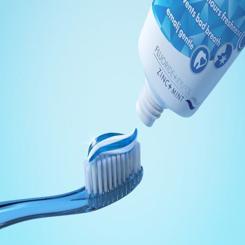 Blue Color Gel Toothpaste