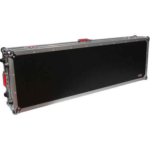 Cases G-Tour Ata Wood Flight Case For Roland Fantom G8 Body Material: Metal