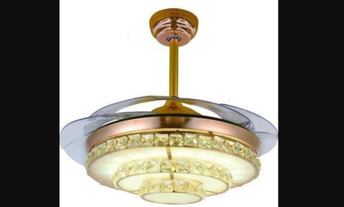 Decorative Led Ceiling Fan Light Application: Domestic